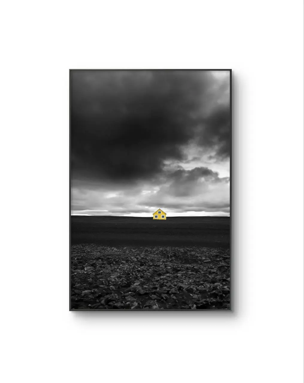 Bellucci - Beacon of Solitude — Fotografie Kunstdruck von Bellucci