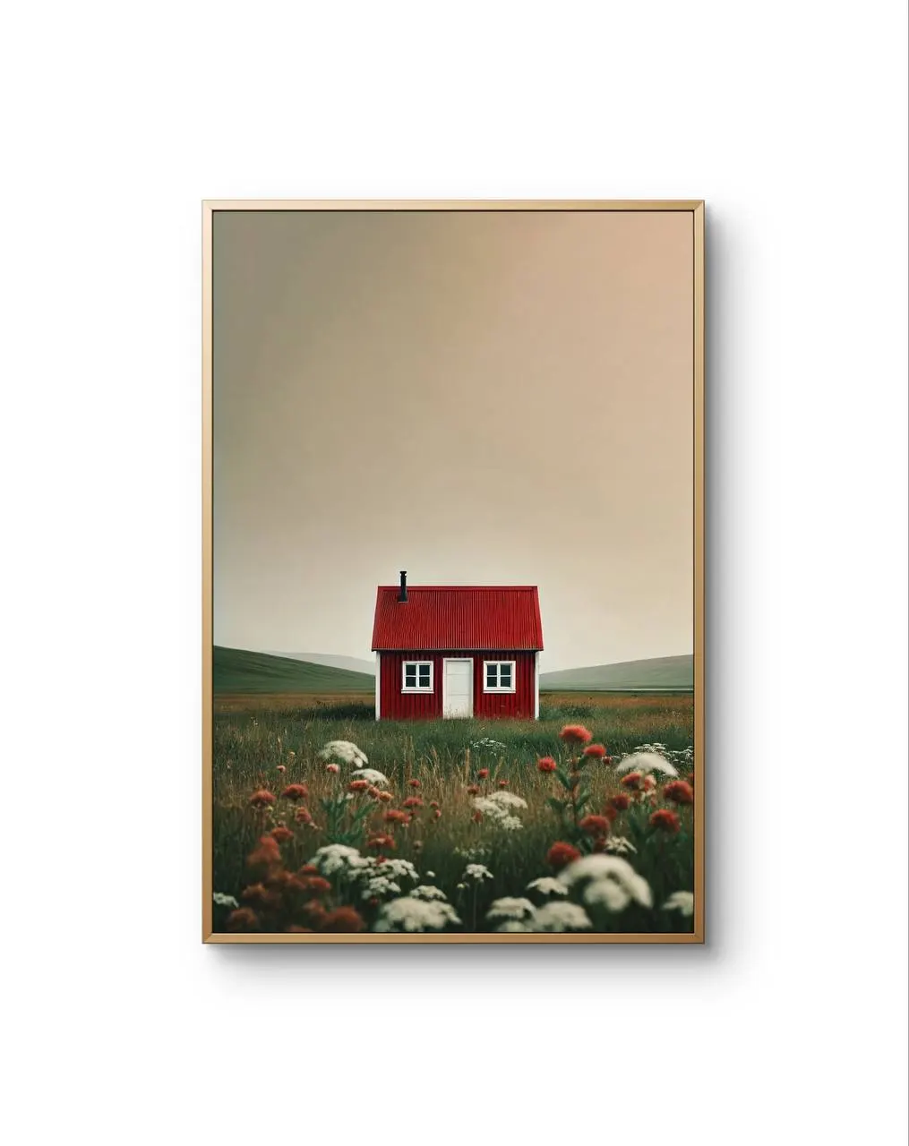 Bellucci - Solitude in the Countryside — Fotografie Kunstdruck von Bellucci