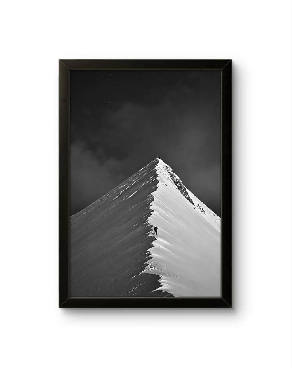 Bonaque - Climbing the Edge of the World — Fotografie Kunstdruck von Bonaque