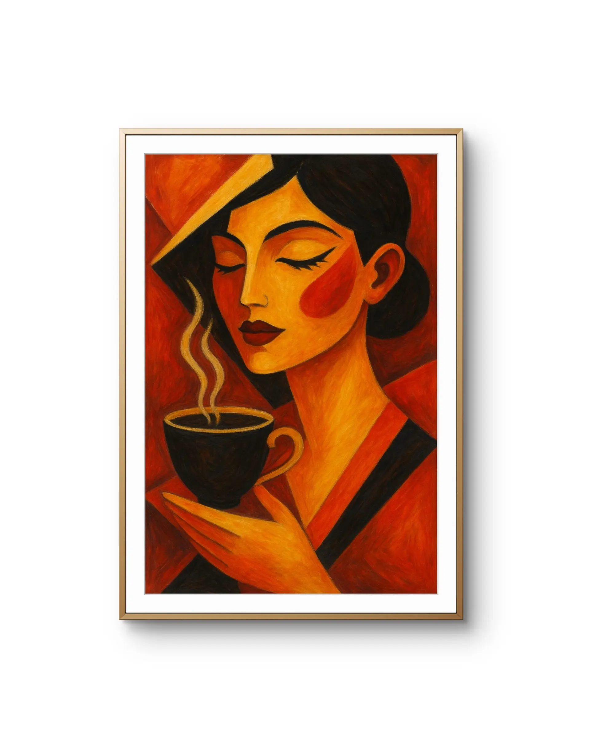 Elena Aureli - Whispers of Morning — Mixed Media Fine Kunstdruck von Elena Aureli