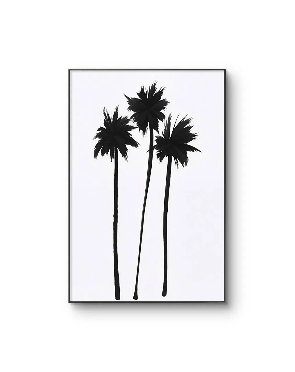 Felix – Palm Silhouettes — Moderne und zeitgenössische Kunst von Fine Kunstdruck von Felix