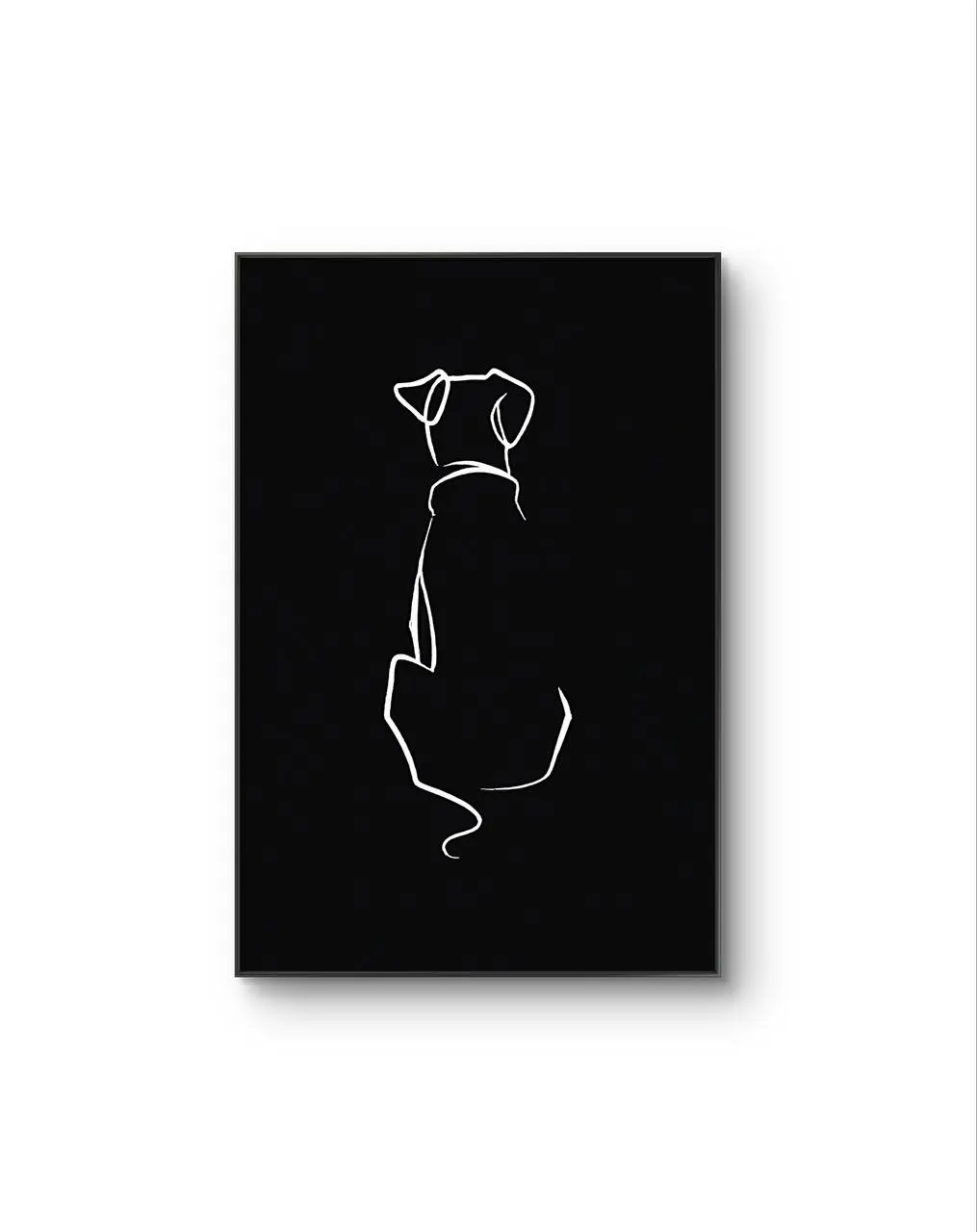 Felix – Silent Watcher — Moderne und zeitgenössische Kunst von Fine Kunstdruck von Felix