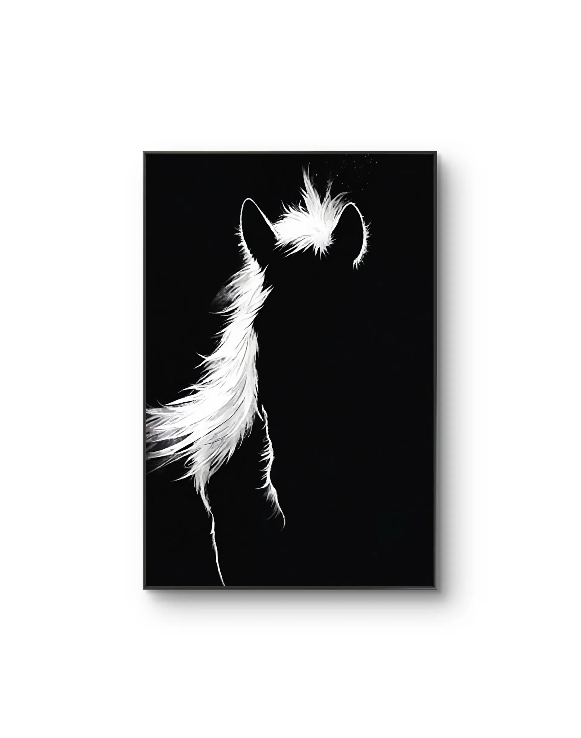 Felix – The Spirit of a Horse — Moderne und zeitgenössische Kunst von Fine Kunstdruck von Felix