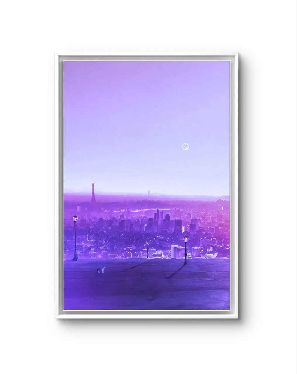 Gatner - A Dream Over the City — Fotografie Kunstdruck von Gatner