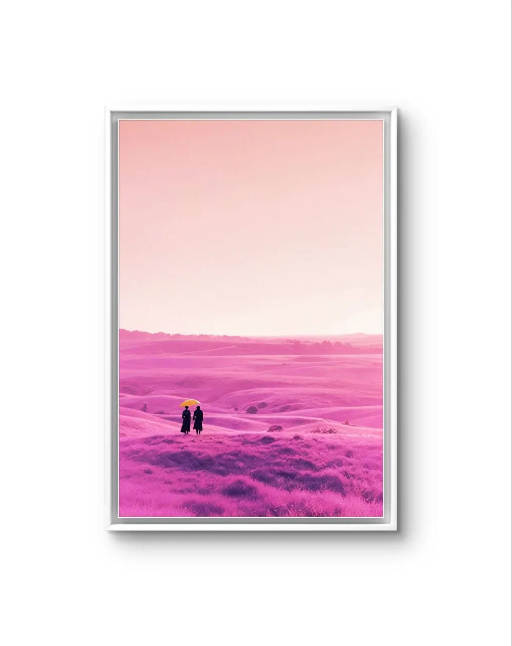 Gatner - A Dreamy Stroll — Fotografie Kunstdruck von Gatner