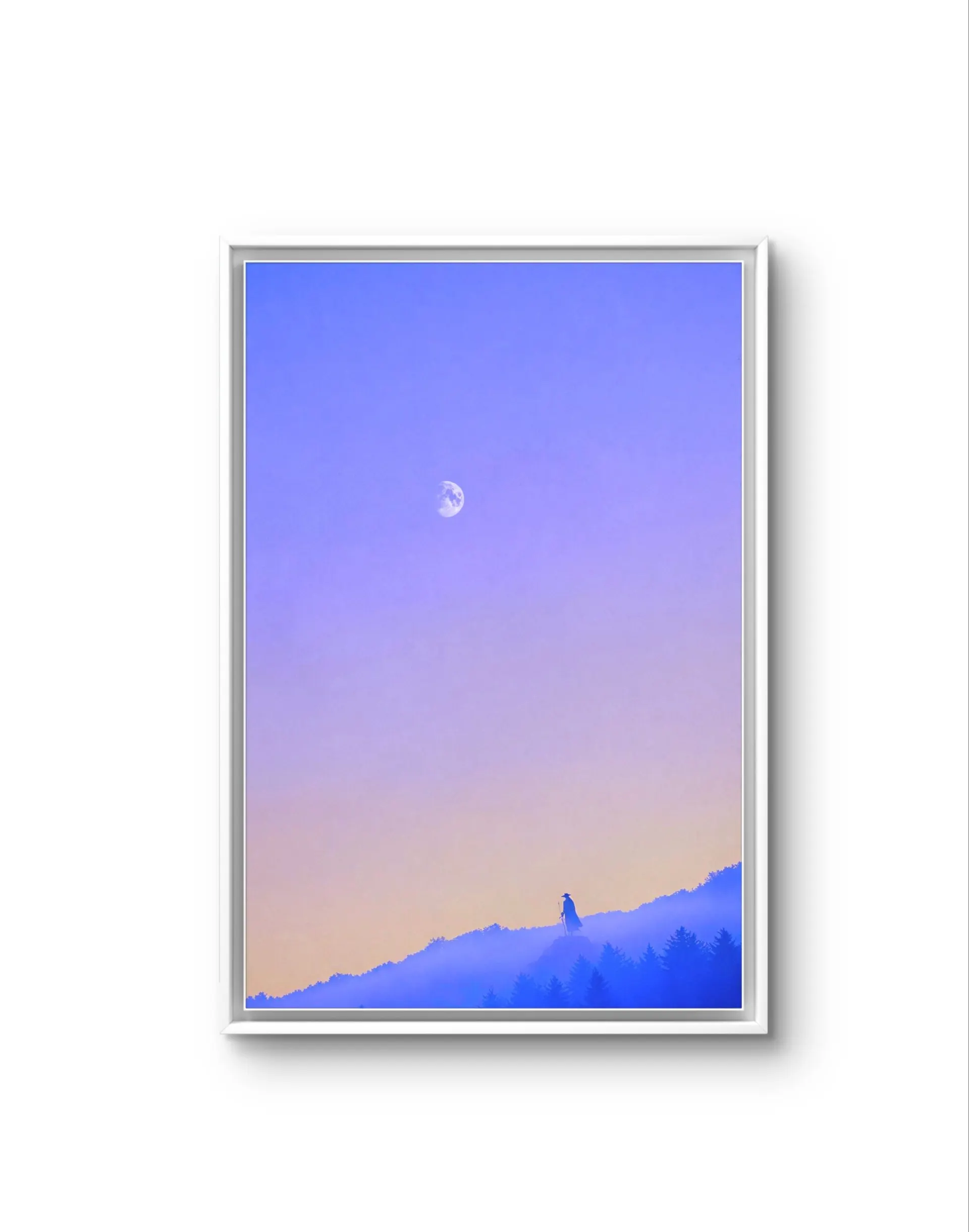 Gatner - A Journey Beyond the Horizon — Fotografie Kunstdruck von Gatner