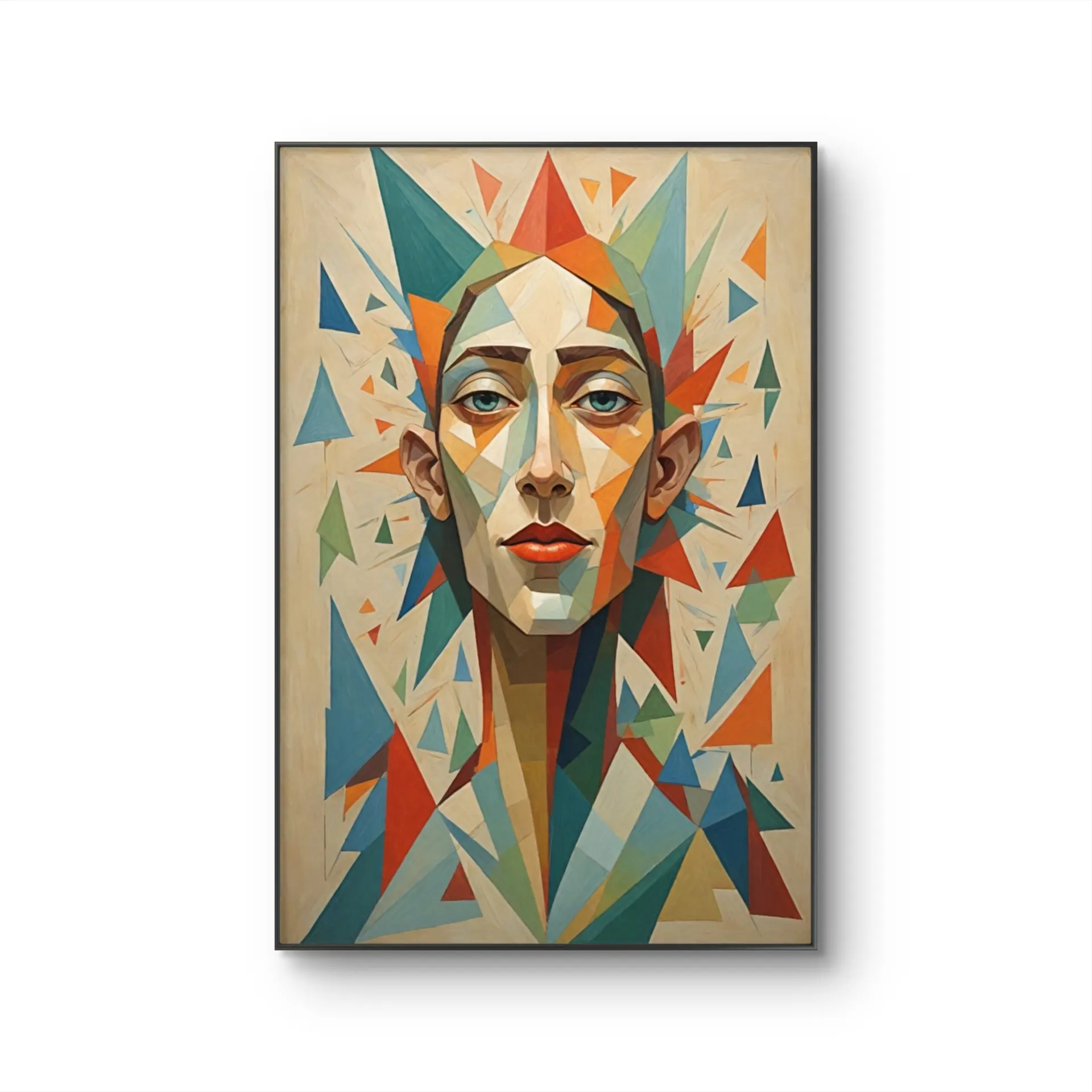 Litvin - Celestial Vision — Mixed Media Fine Kunstdruck von Litvin