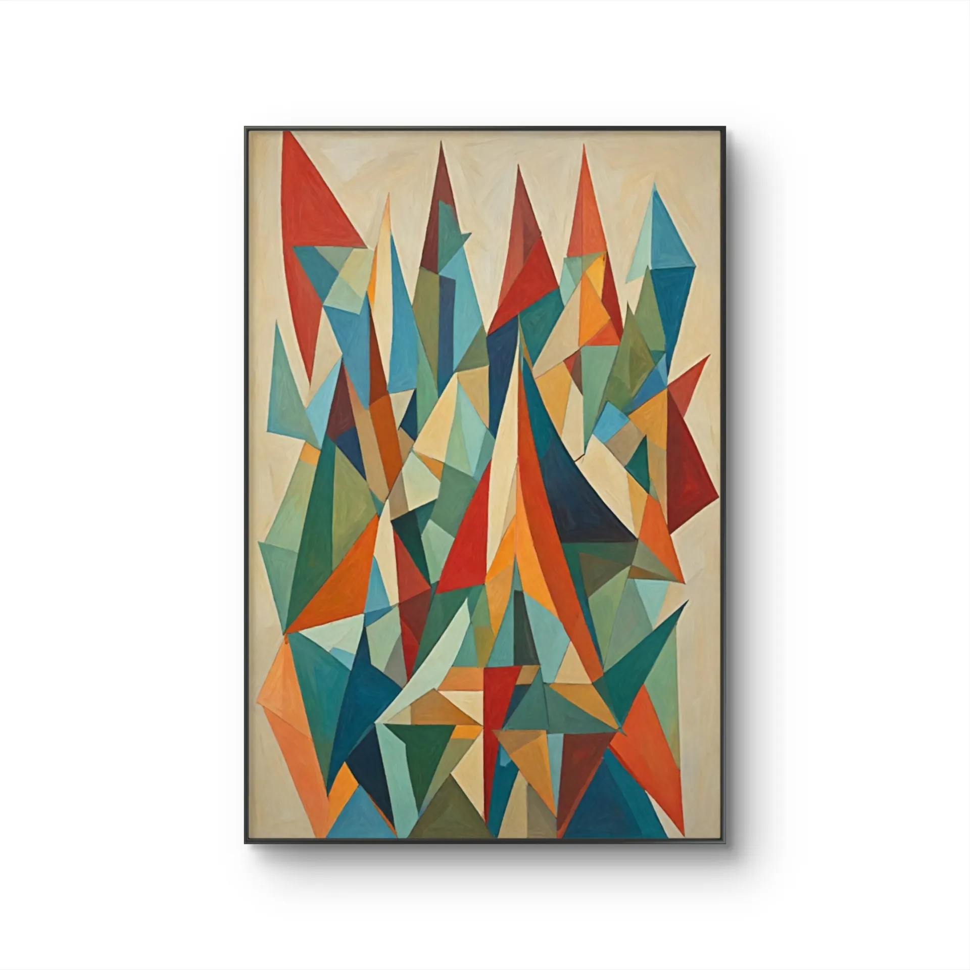 Litvin - Echoes of the Peaks — Mixed Media Fine Kunstdruck von Litvin