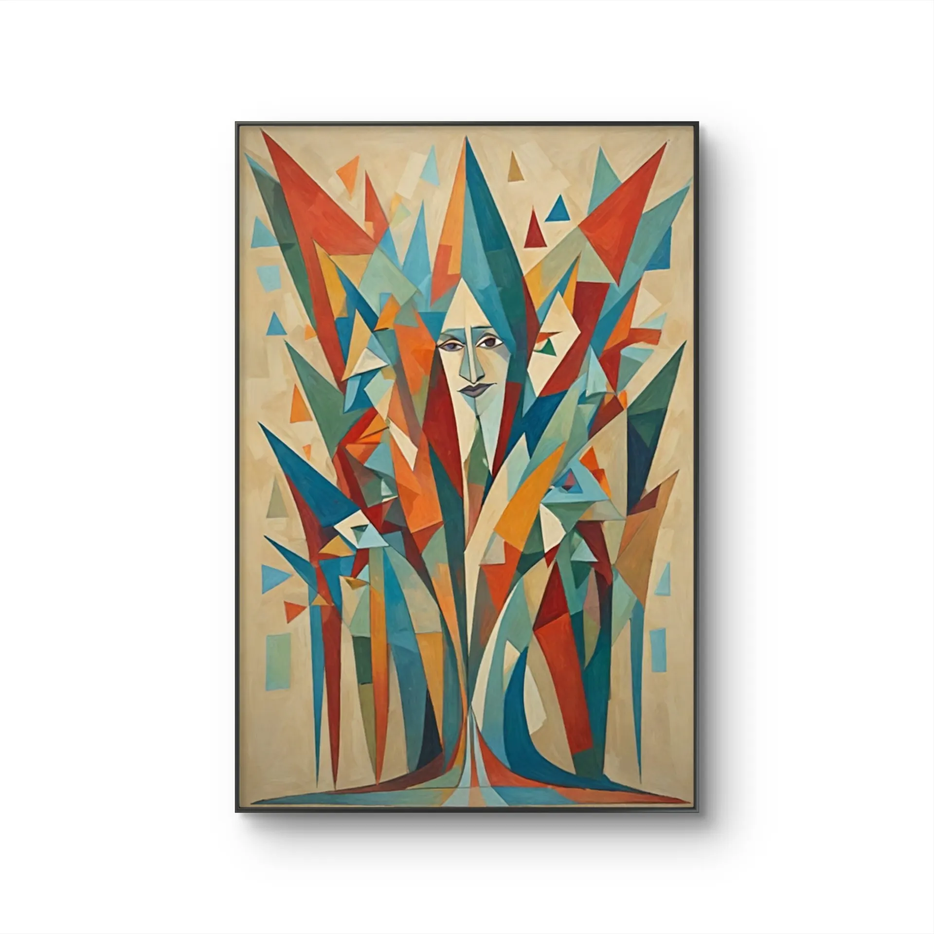 Litvin - The Guardian of Growth — Mixed Media Fine Kunstdruck von Litvin