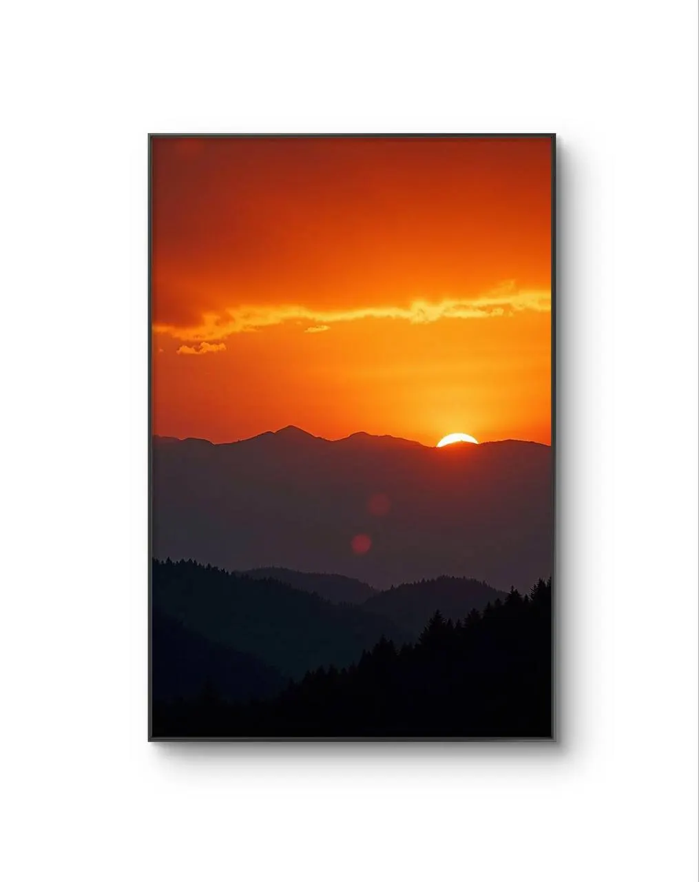 LumièreVue -  Eternal Glow — Fotografie Kunstdruck von LumièreVue