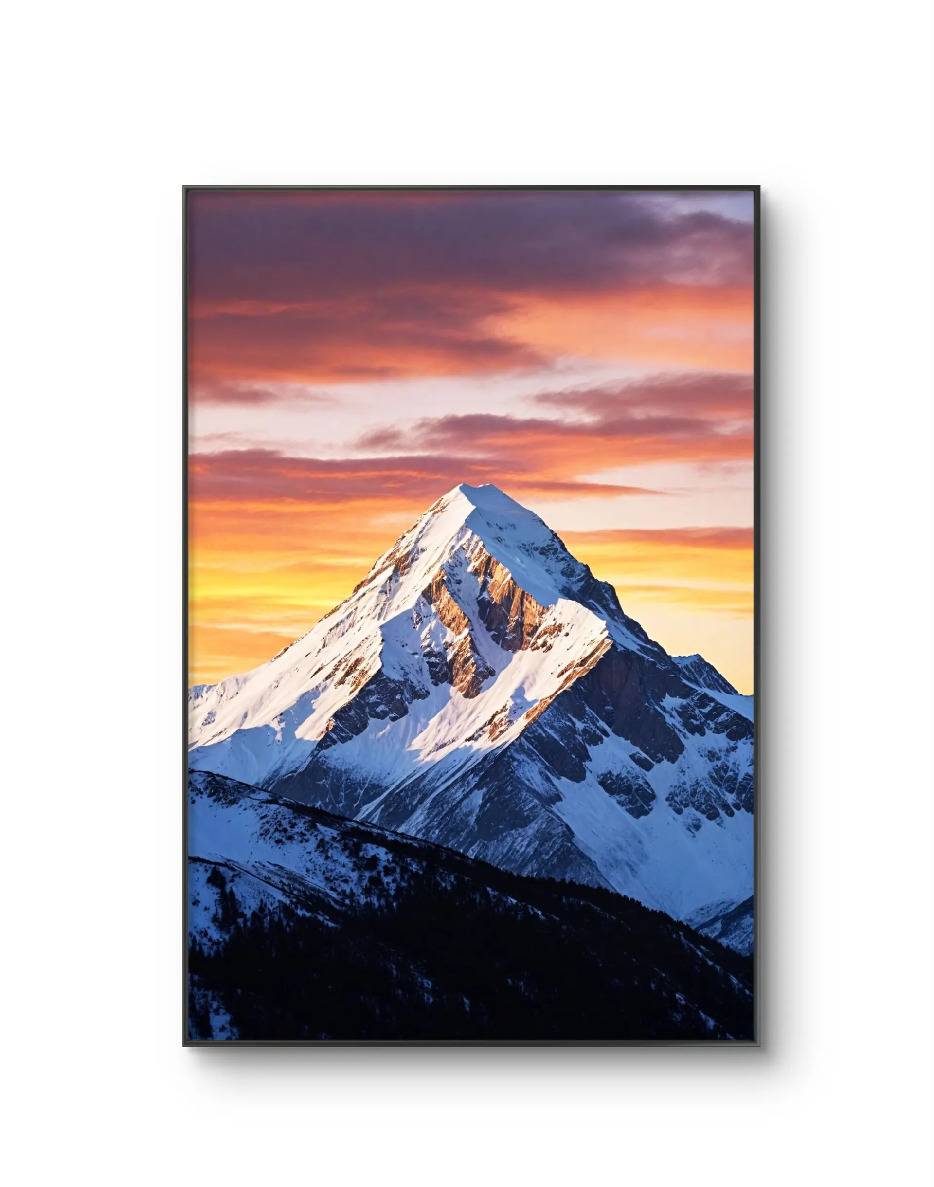 LumièreVue - Majestic Ascent — Fotografie Kunstdruck von LumièreVue