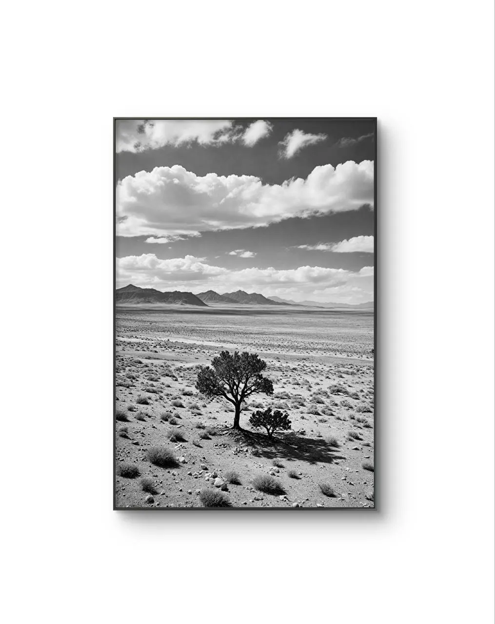 LumièreVue -  Resilience in the Wasteland — Fotografie Kunstdruck von LumièreVue