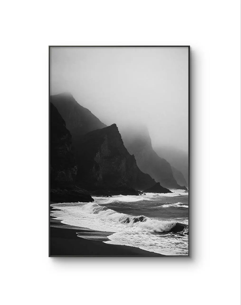 LumièreVue - Shrouded in Mist — Fotografie Kunstdruck von LumièreVue