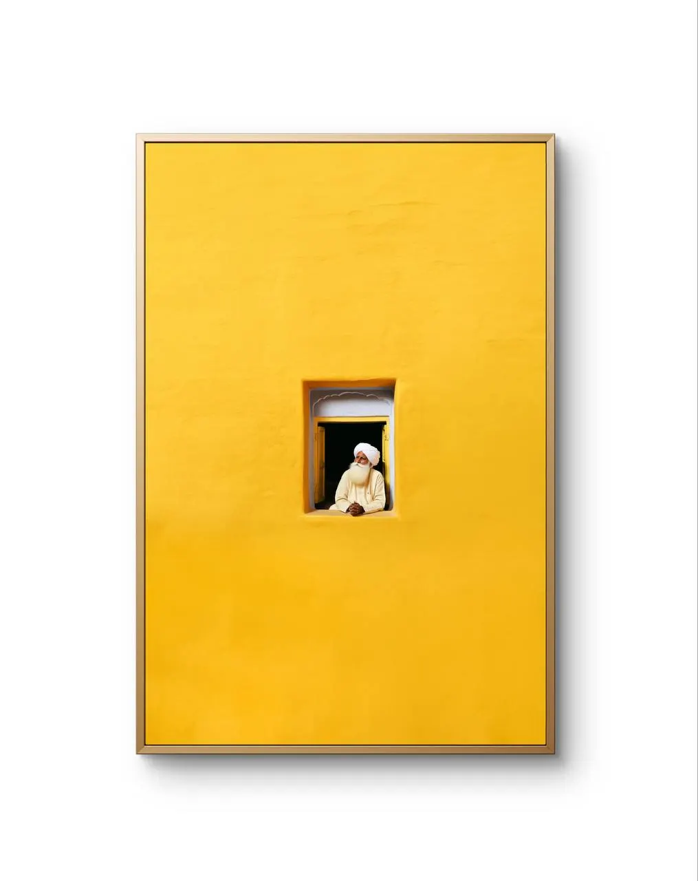 Lumivista - A Moment of Reflection — Fotografie Kunstdruck von Lumivista