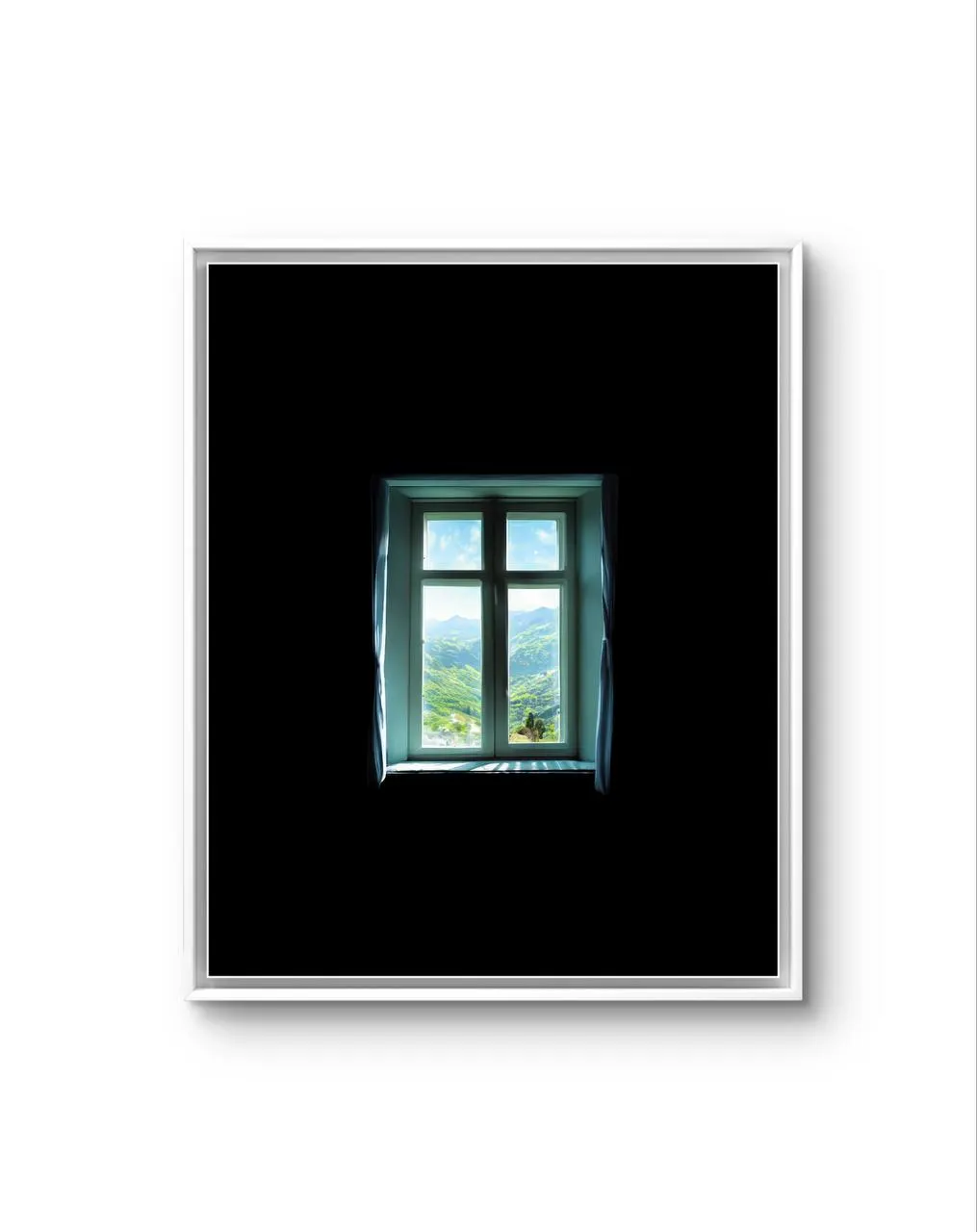 Lumivista - Framing Nature — Fotografie Kunstdruck von Lumivista