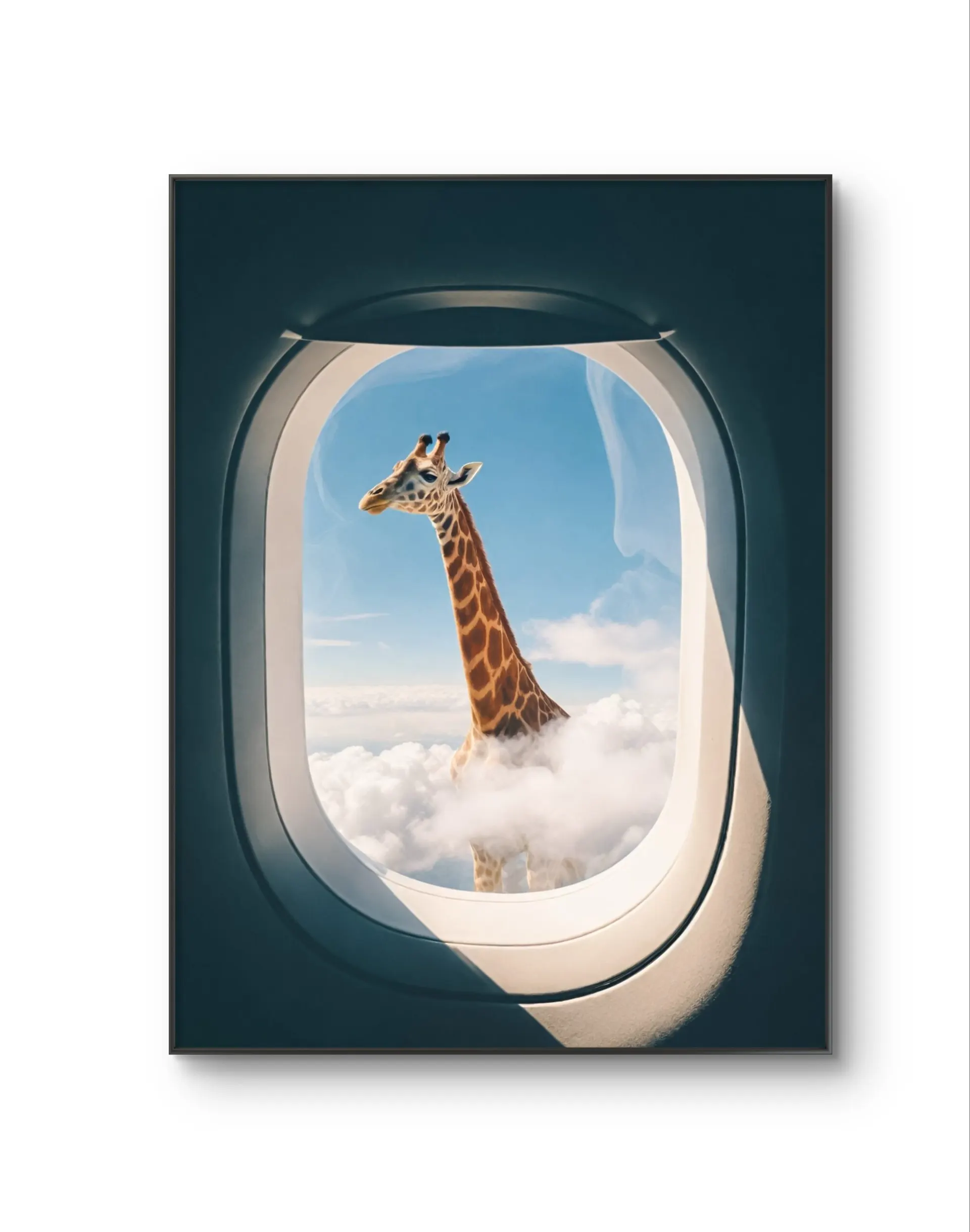 Mélodique - Sky-High Surprise — Fotografie Kunstdruck von Mélodique