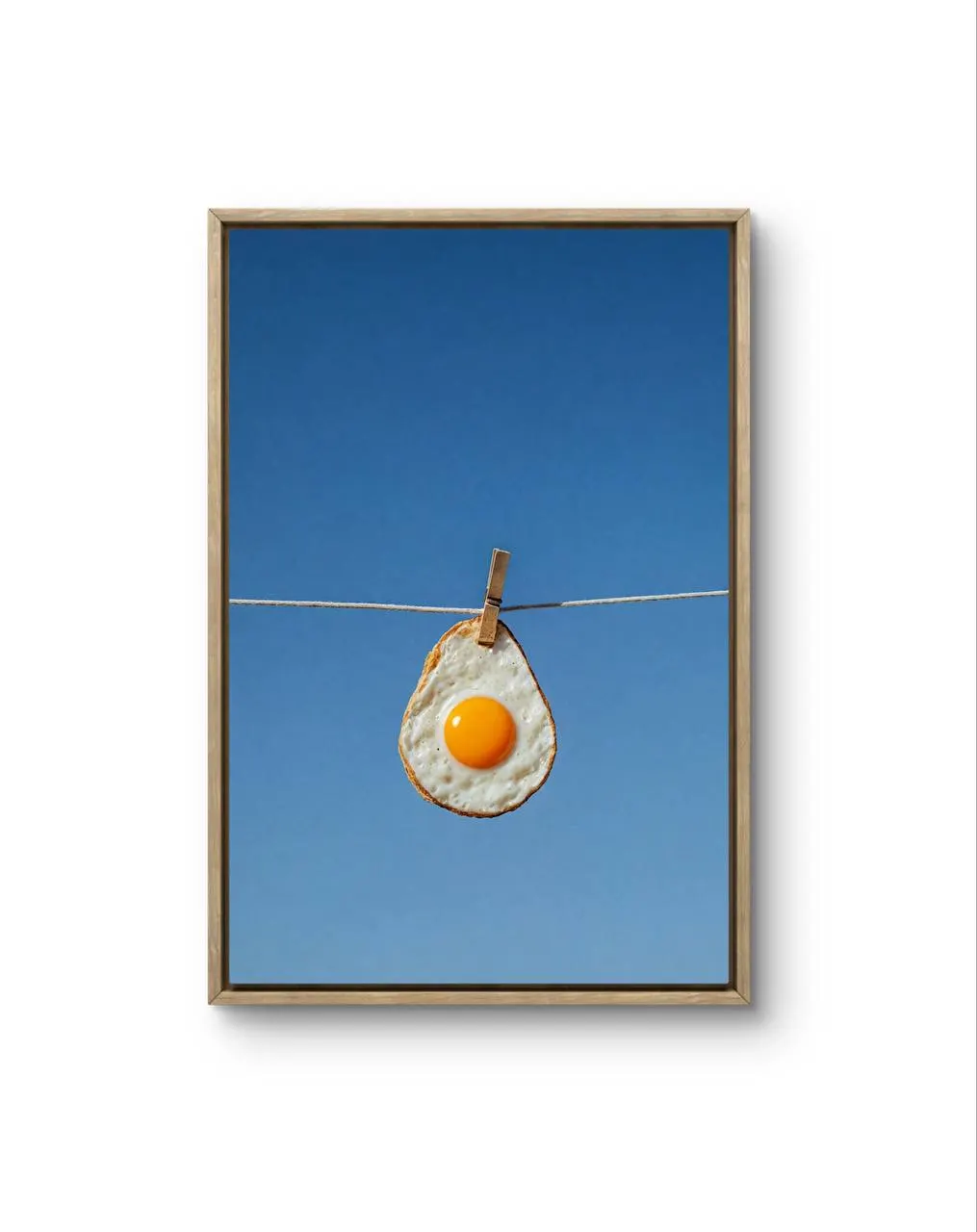 Mélodique - Sunny Side Up in the Sky — Fotografie Kunstdruck von Mélodique