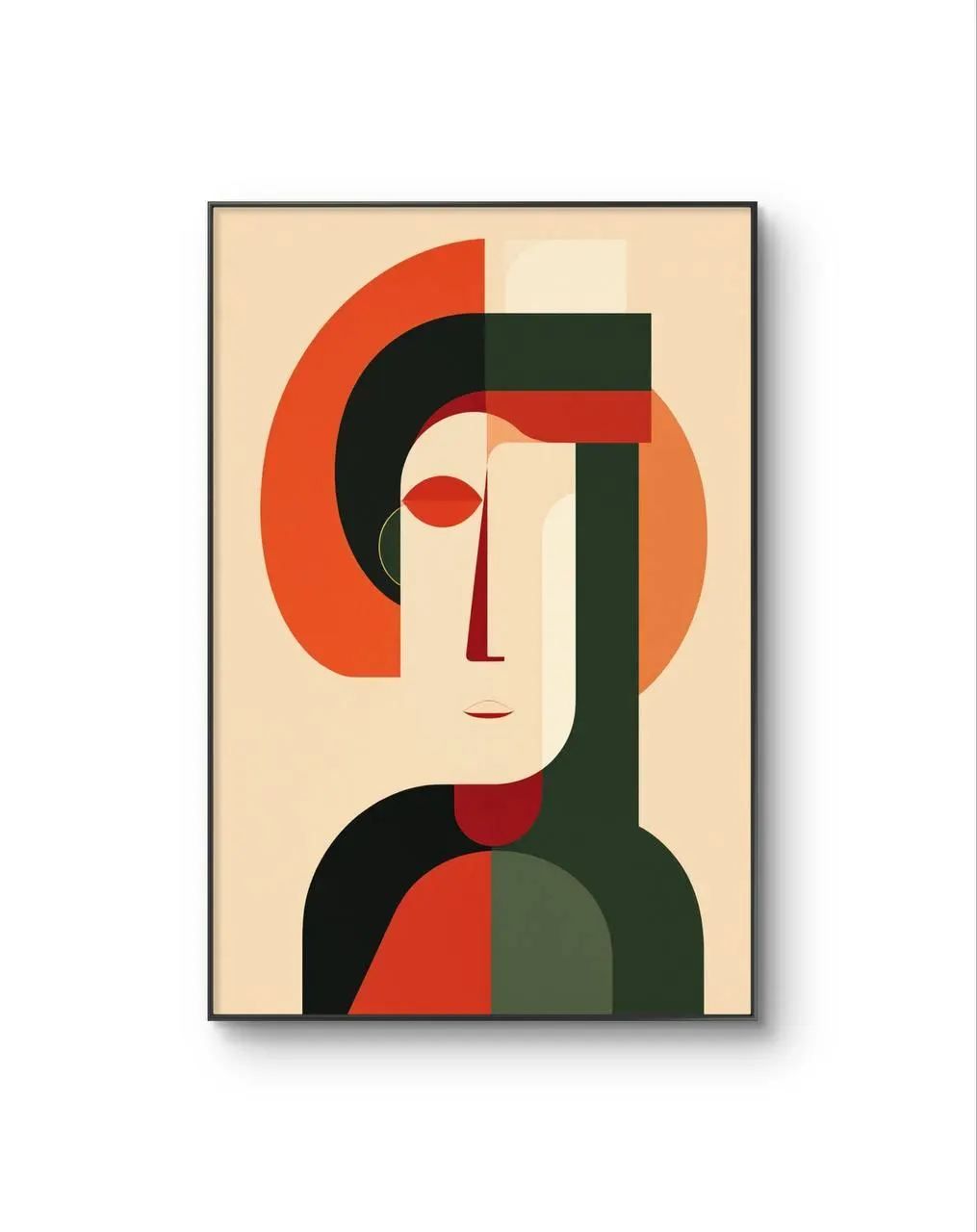 Metashape – Abstract Harmony — Moderne und zeitgenössische Kunst von Fine Kunstdruck von Metashape