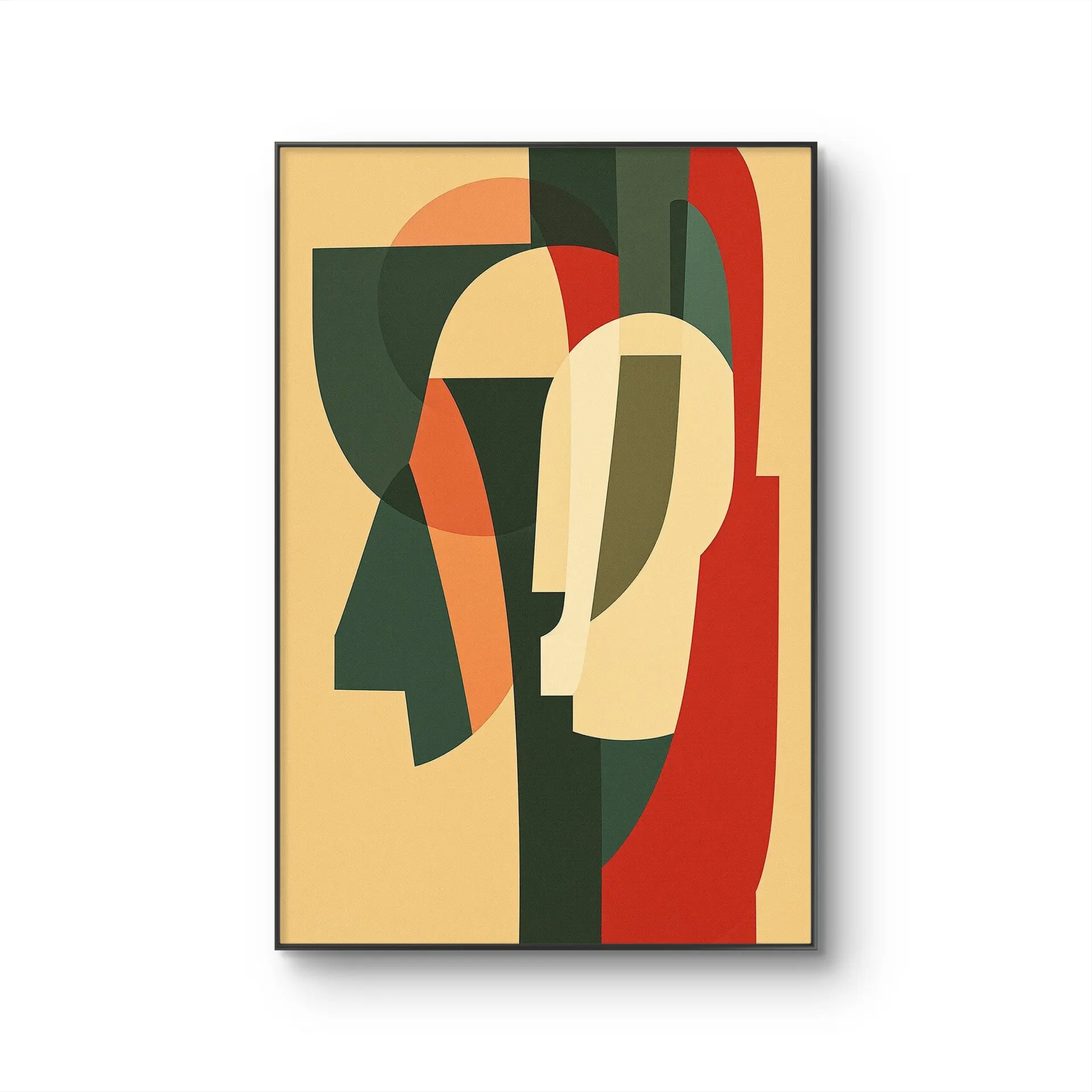 Metashape – Dual Perspectives — Moderne und zeitgenössische Kunst von Fine Kunstdruck von Metashape