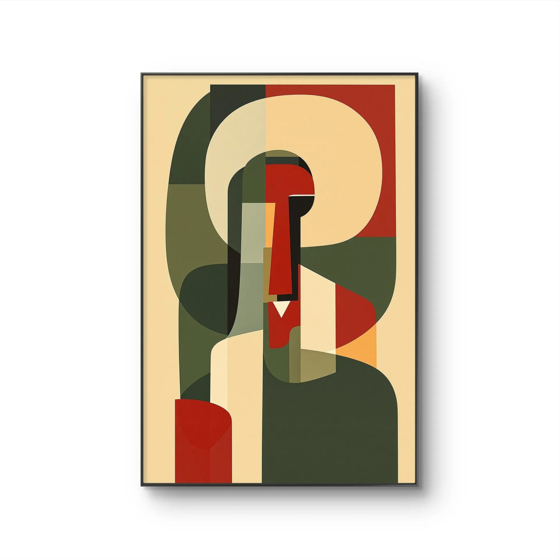 Metashape – Fragmented Reflections — Moderne und zeitgenössische Kunst von Fine Kunstdruck von Metashape