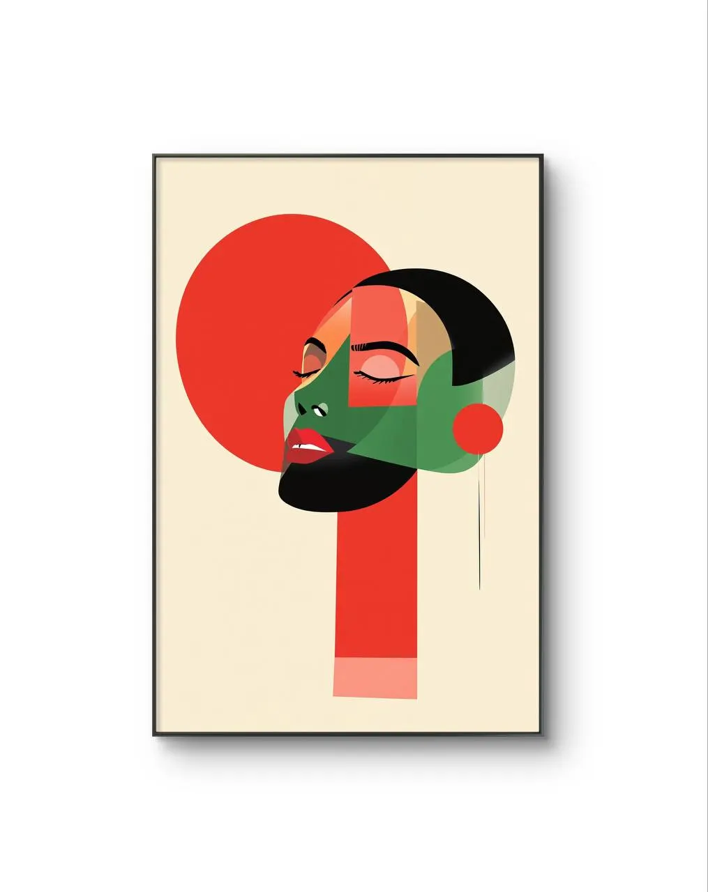 Metashape – Serenity in Color — Moderne und zeitgenössische Kunst von Fine Kunstdruck von Metashape