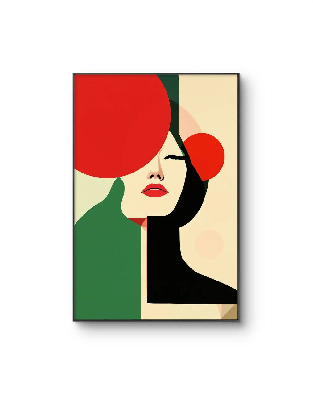Metashape – Veil of Perception — Moderne und zeitgenössische Kunst von Fine Kunstdruck von Metashape