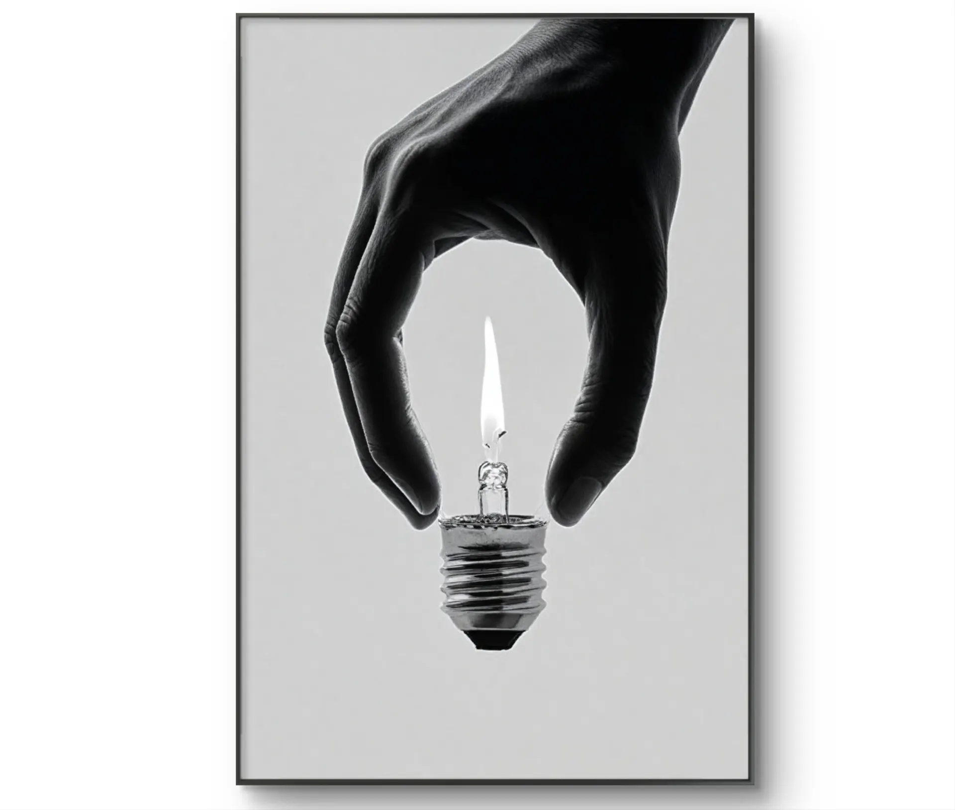 Moroz - Igniting Ideas — Fotografie Kunstdruck von Moroz