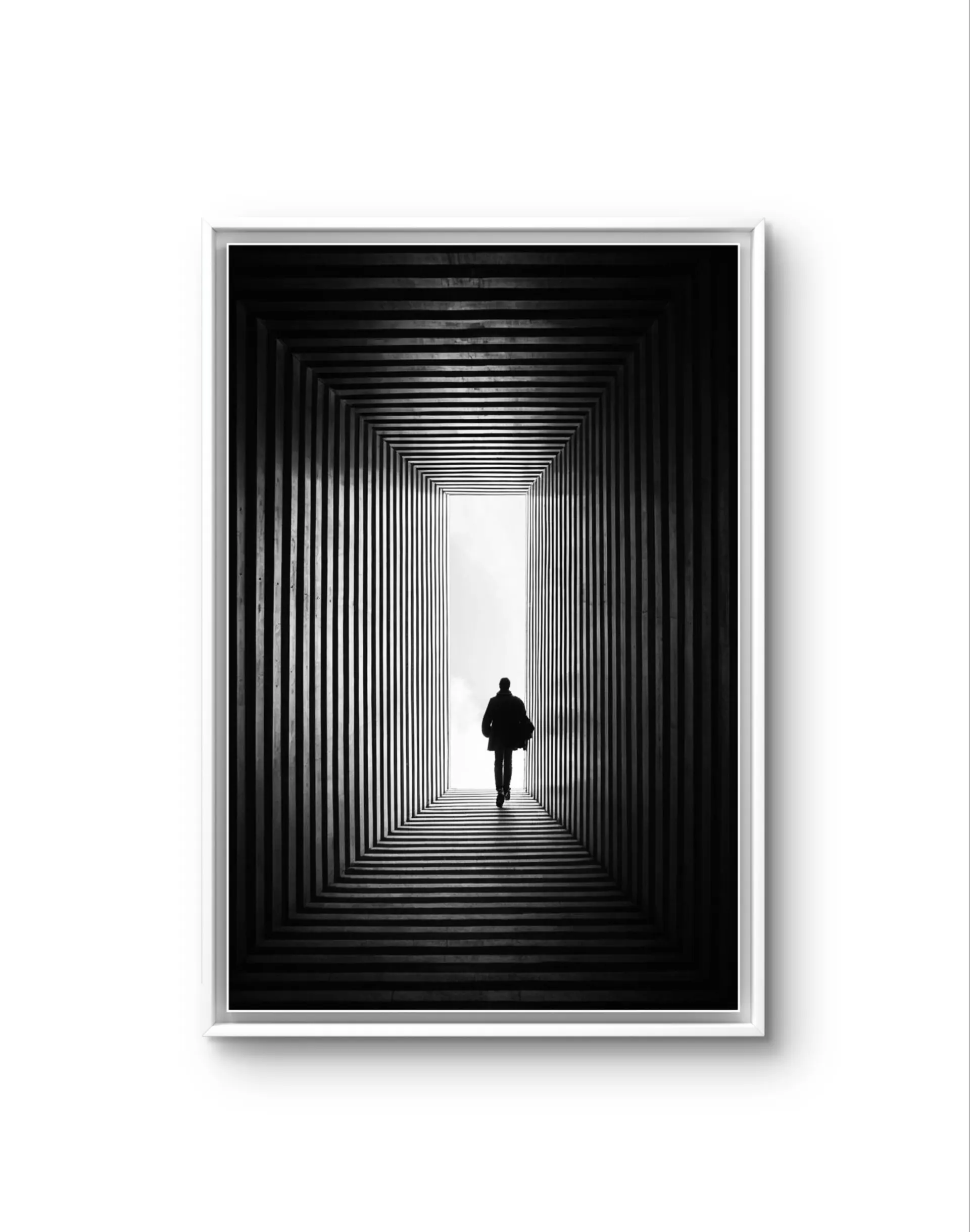 Moroz - Path to the Unknown — Fotografie Kunstdruck von Moroz
