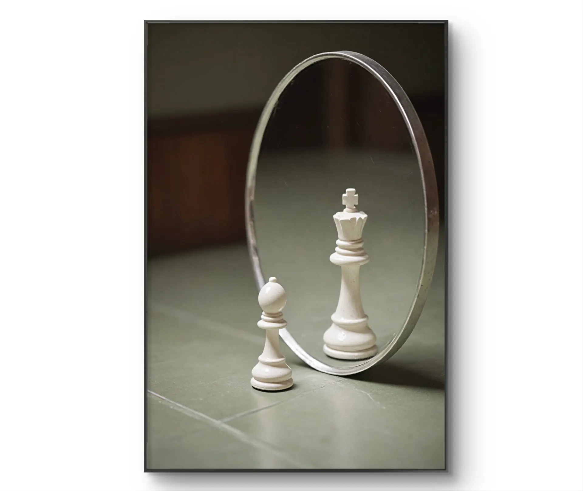 Moroz - Reflections of Ambition — Fotografie Kunstdruck von Moroz