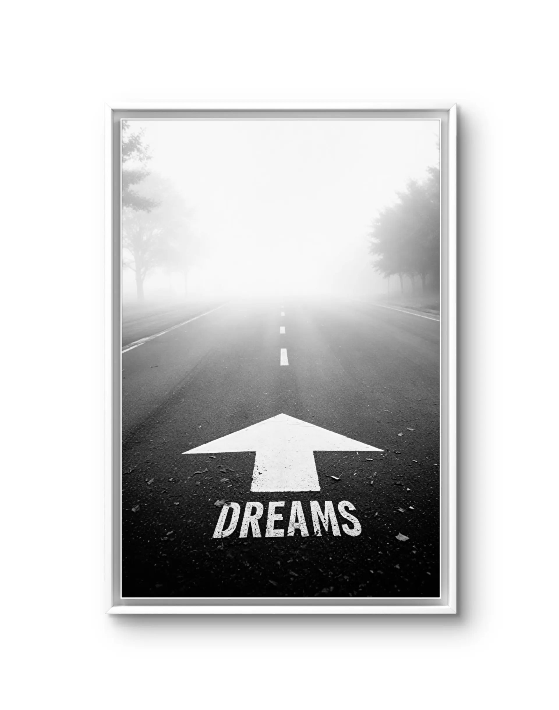 Moroz - Road to Dreams — Fotografie Kunstdruck von Moroz