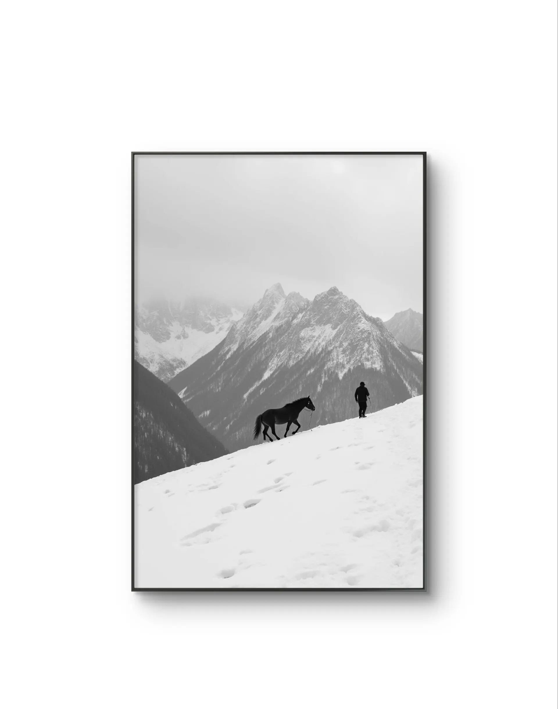 Moroz - Silent Journey — Fotografie Kunstdruck von Moroz