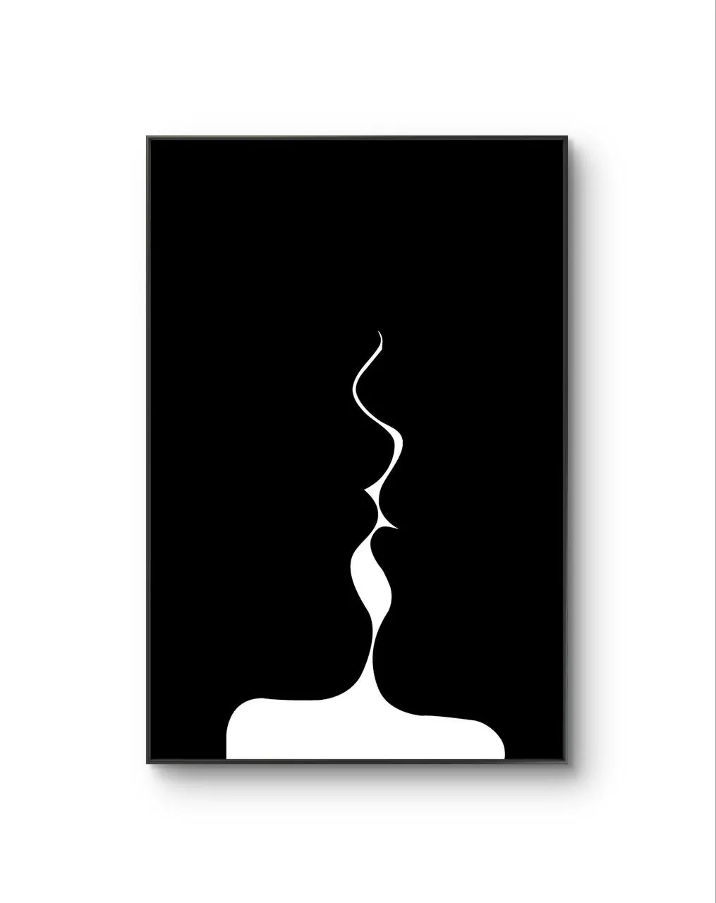 Rodrigo - Duality of Desire — Mixed Media Fine Kunstdruck von Rodrigo
