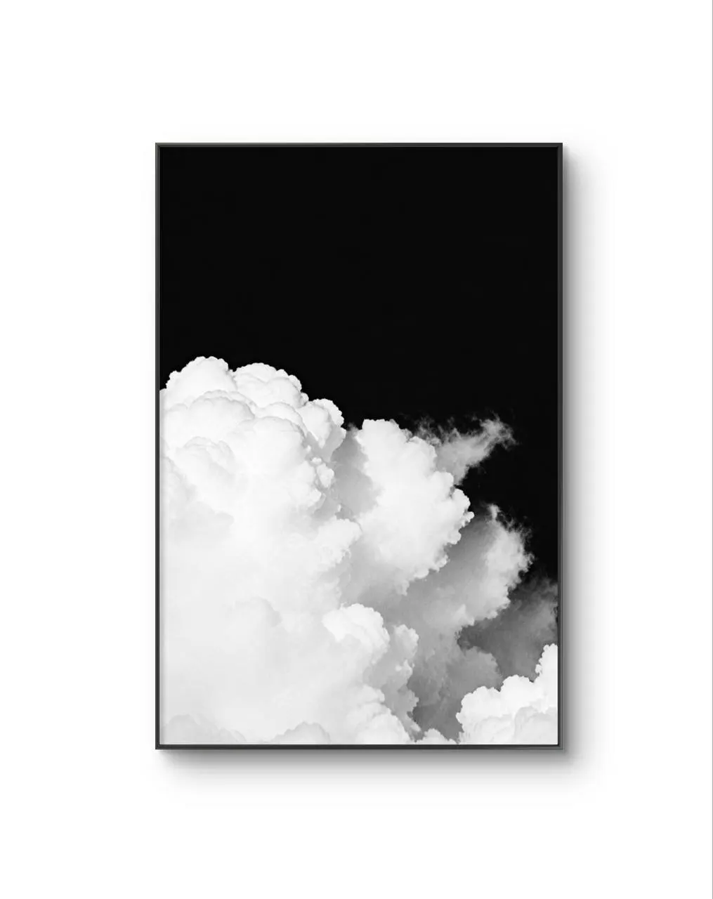Serena - Celestial Contrast — Fotografie Kunstdruck von Serena