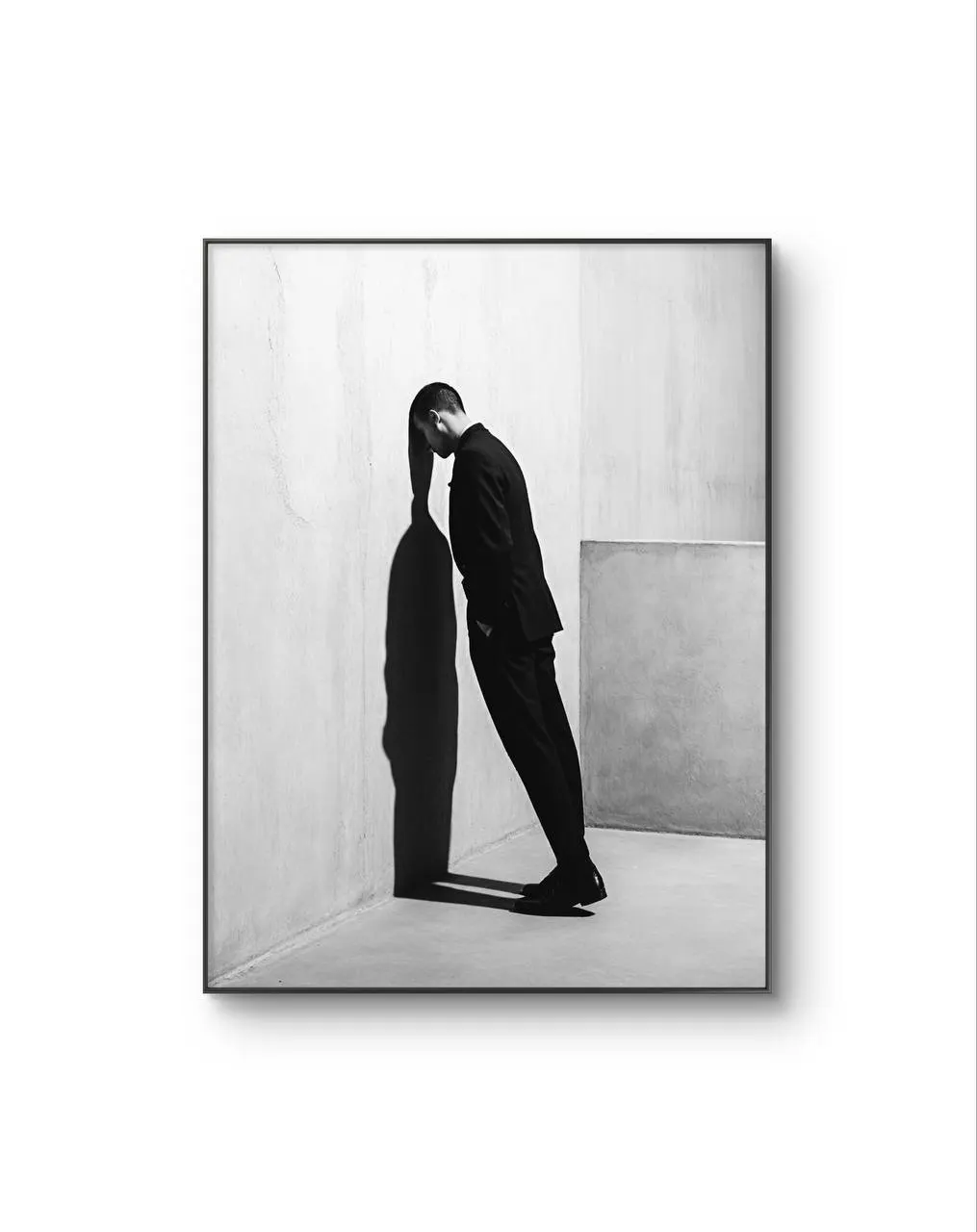 Serena -  Silent Resistance — Fotografie Kunstdruck von Serena