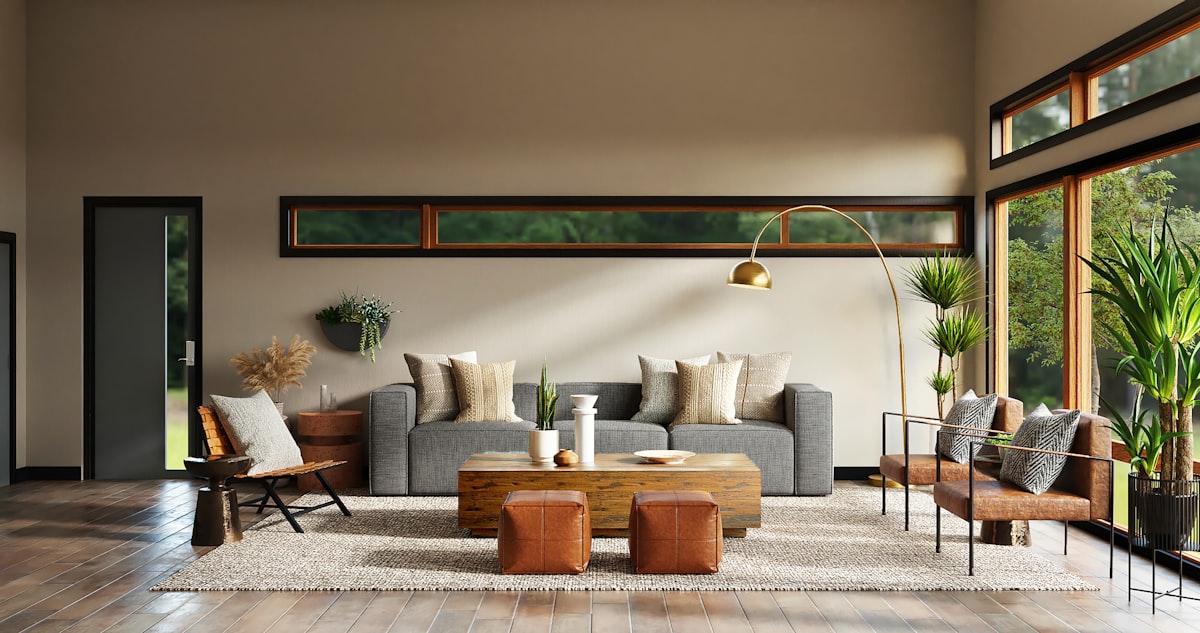 Ideen für Wandbilder im Wohnzimmer, die wirklich funktionieren