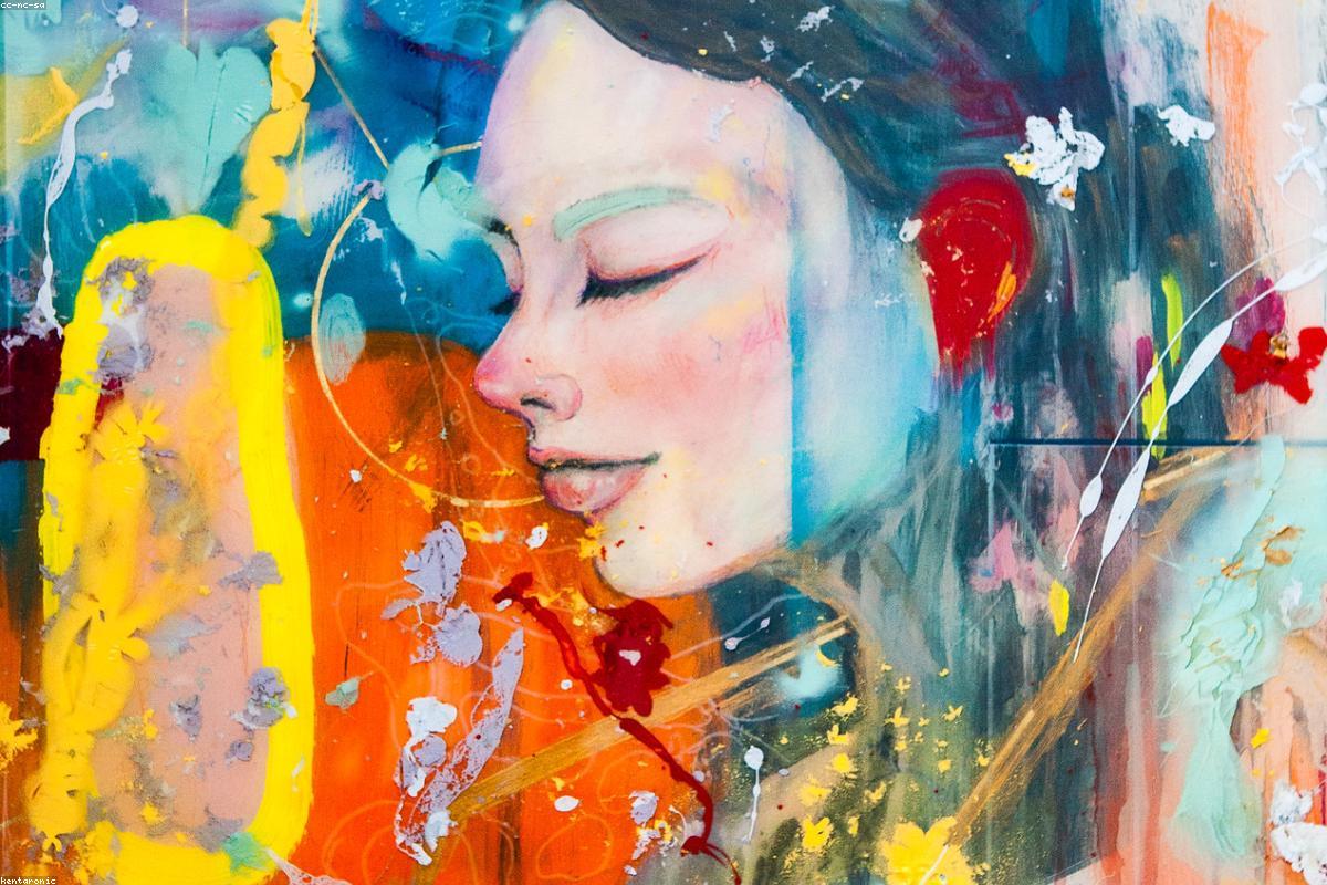 Verständnis der Mixed-Media-Kunst