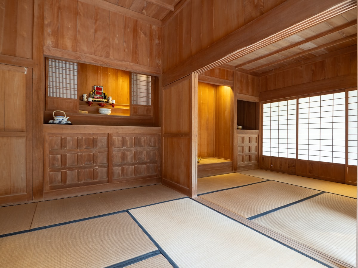 Japandi Wandbild